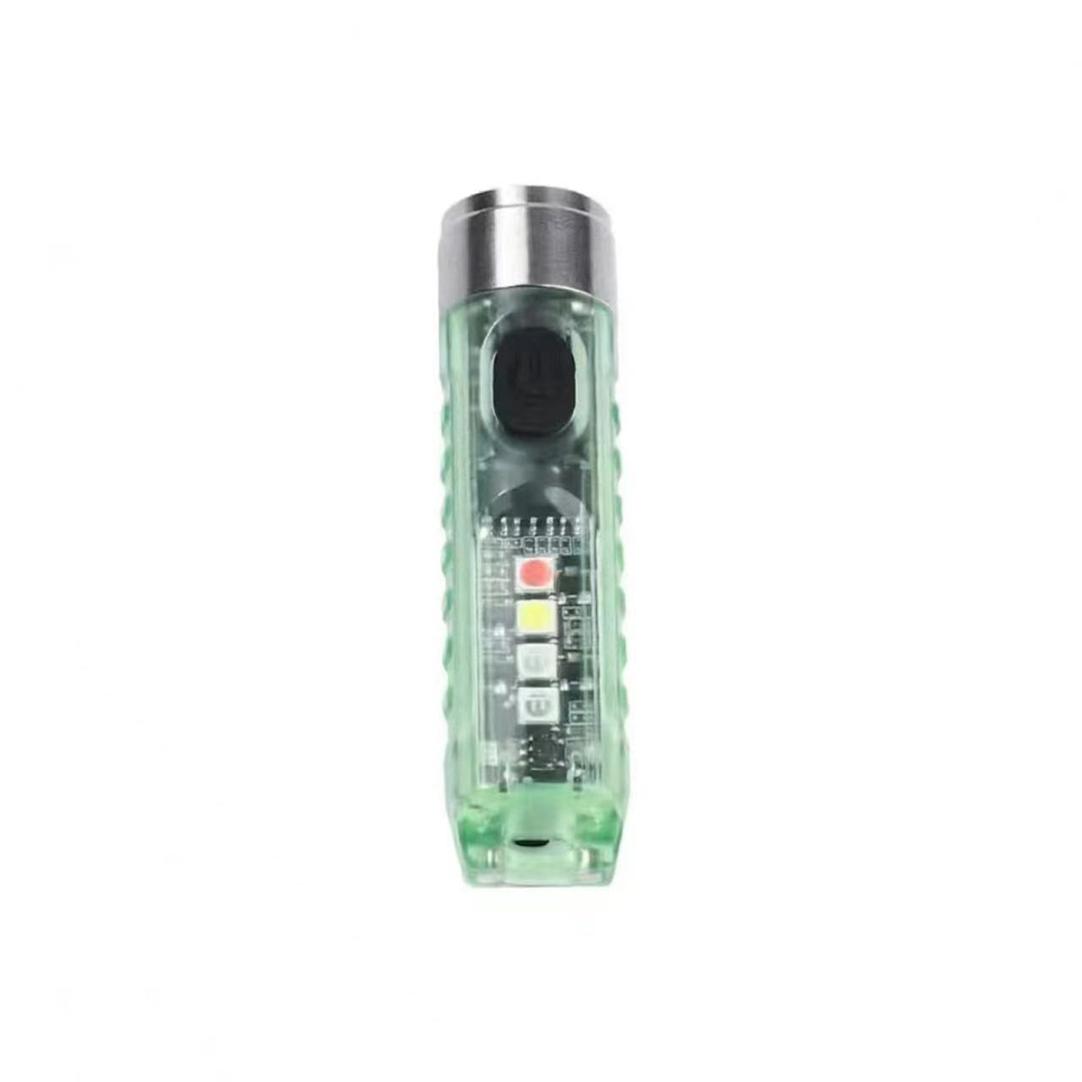Mini linterna portátil linterna de rescate de emergencia al aire libre linterna de campamento con imán LED cob luz de lectura linterna de coche pesca USB: changeable