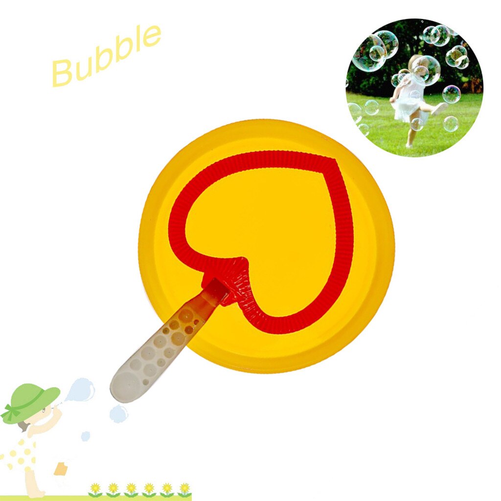 Blowing Bubble Wand For Outdoor Toy Funny Bubble Wand Tool Soap Bubble Concentrate Stick Soap Bubbles Wands Set Toy For Kids