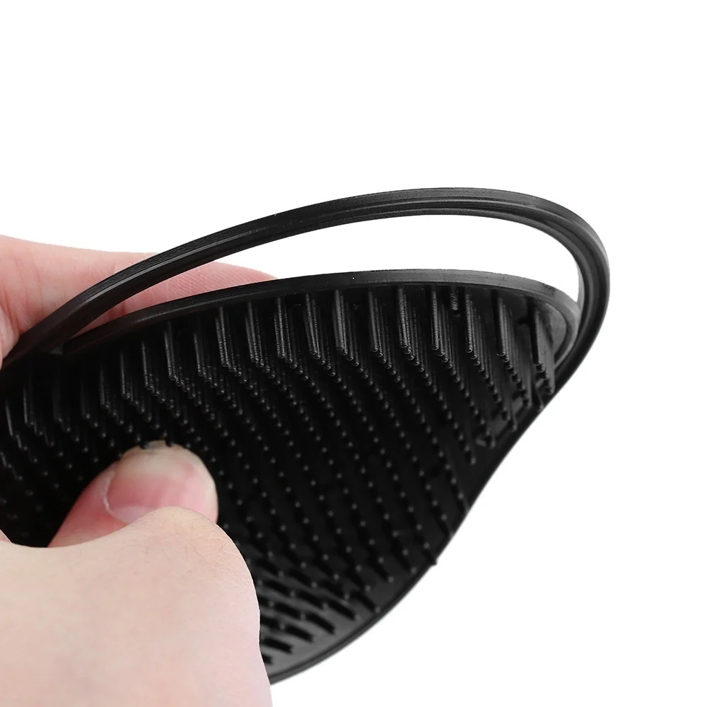1 Stck Shampoo Kamm Tasche Männer Bart Schnurrbart Palme Kopfhaut Massage Schwarz Haarpflege Reise Tragbare Pinsel Styling Werkzeuge