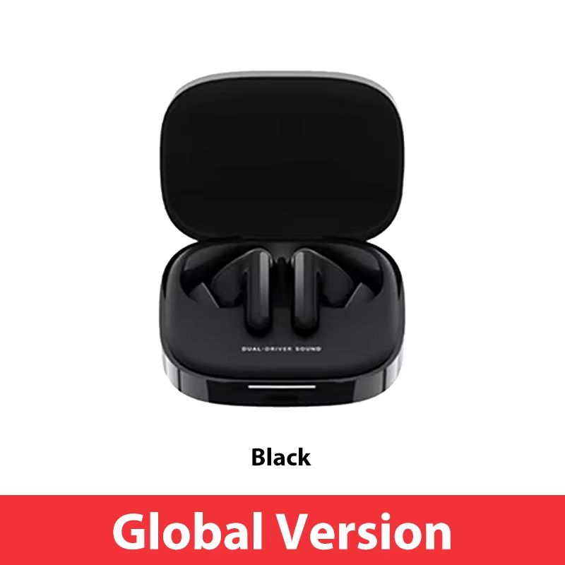 Xiaomi Redmi Buds 6 Global Version Up to 49dB active noise cancellation Up to 42 hours of listening with charging case: WHITE