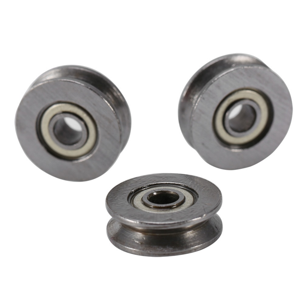 Keenso V-Nut Kugellager LV201ZZ – 12x41x20 Mm, Geräuscharm & Abgedichtet