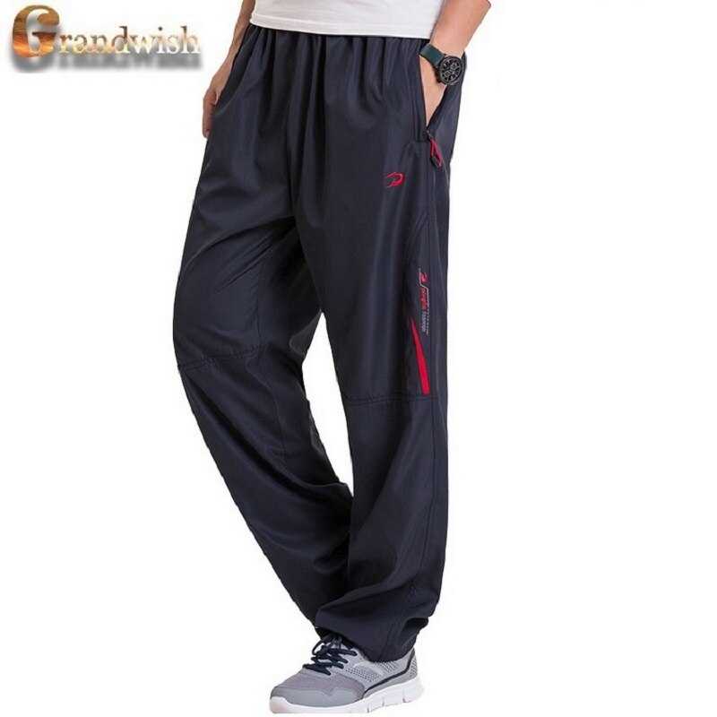 Grandwish herr vinterbyxor stor storlek ull inuti vinter varma herr tjocka byxor plus storlek 6xl herr fleecebyxor byxor ,pa782