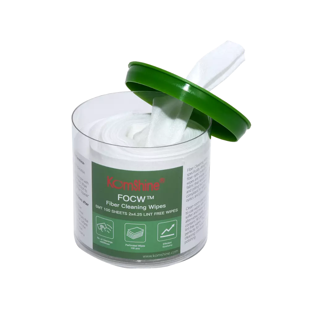 MPO Cleaner 600 Times Cleaning AUA-Y3 Fiber Cleaning Wipes One Click Cleaner for MPO MTP Connector Fiber Cleaning Tool