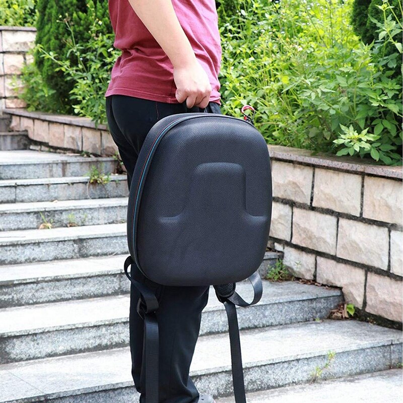 Portable Hard Carrying Bag Storage Case Cover for Sony Playstation Vr Ps4 Psvr (Black)