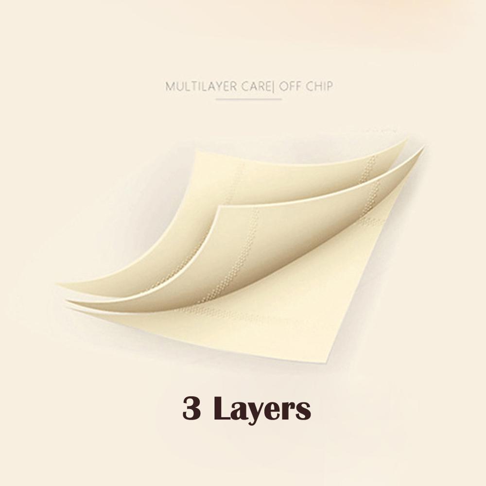 Serviettes en papier hygiénique doux serviettes en tissu tissu amovible mouchoirs en papier multi-plis serviettes papier ménage cuisine salle de bain outil Q3