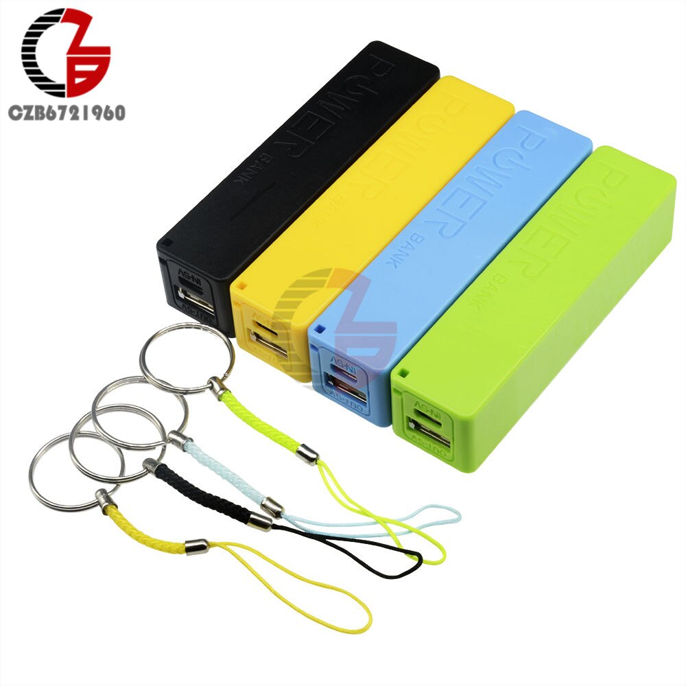 1x 2x 18650 usb powerbank batterioplader gør-det-selv-boks etui mobil esp 32 esp 32s strømforsyning lademodul skjold til iphone