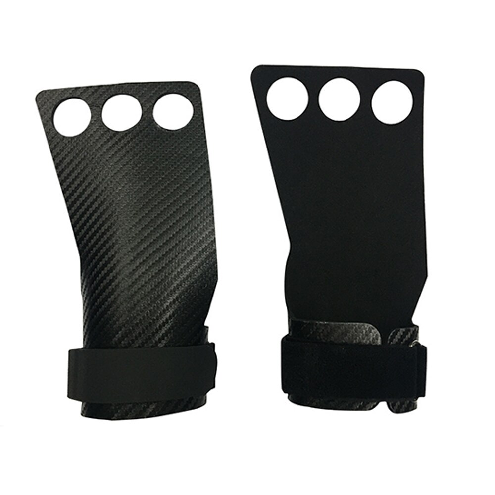 1 Pair Carbon Gymnastics Hand Grips Weightlifting Workout Gym Gloves Palm Protection for Kettlebell Pull-ups Gymnastic Grip: G400800 / L