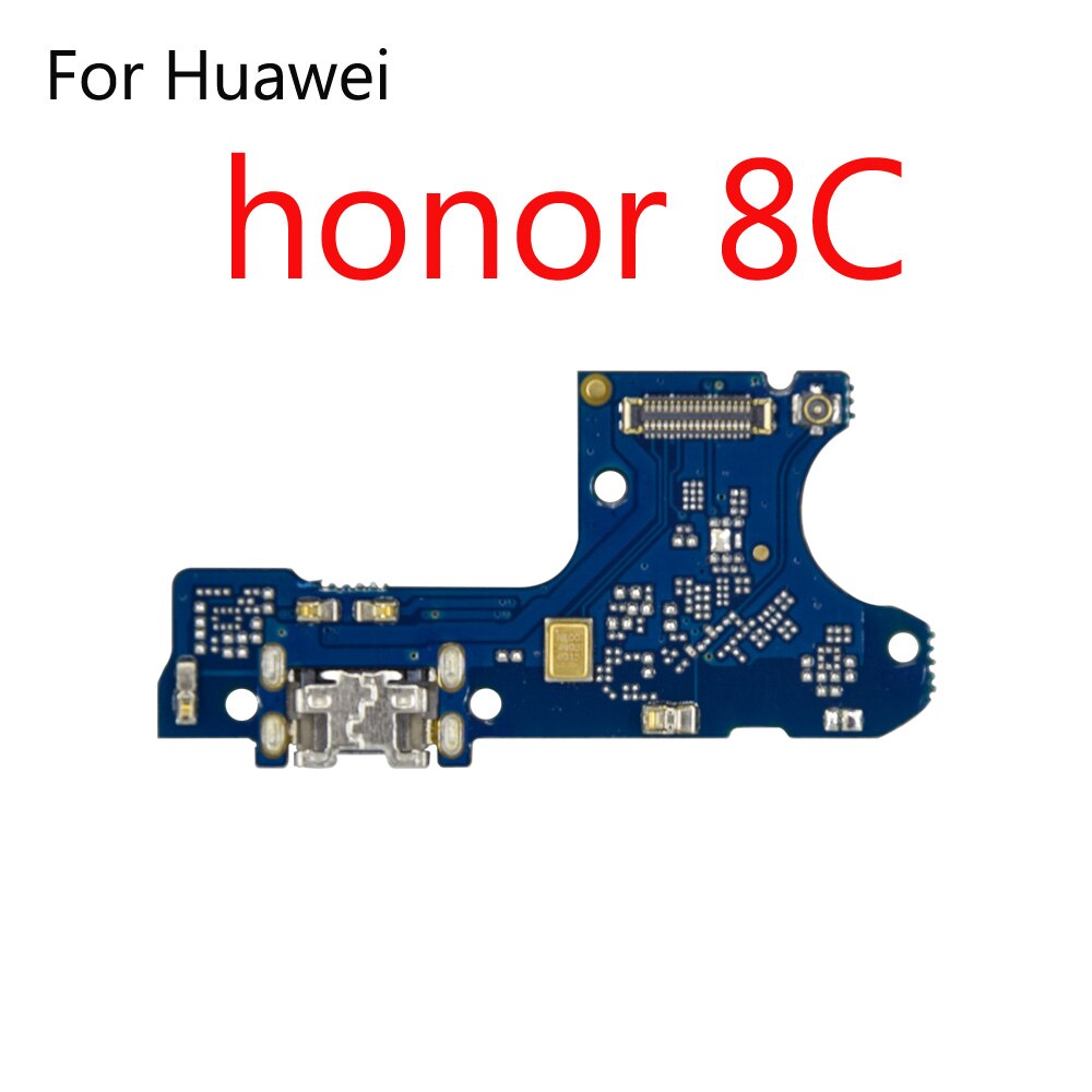 1 sztuk dla Huawei honor 8 9 10 20 lite 8c 8x max 9i v8 v9 v20 USB ładowarka pokładzie złącze ładowania Dock Flex Cable naprawy części