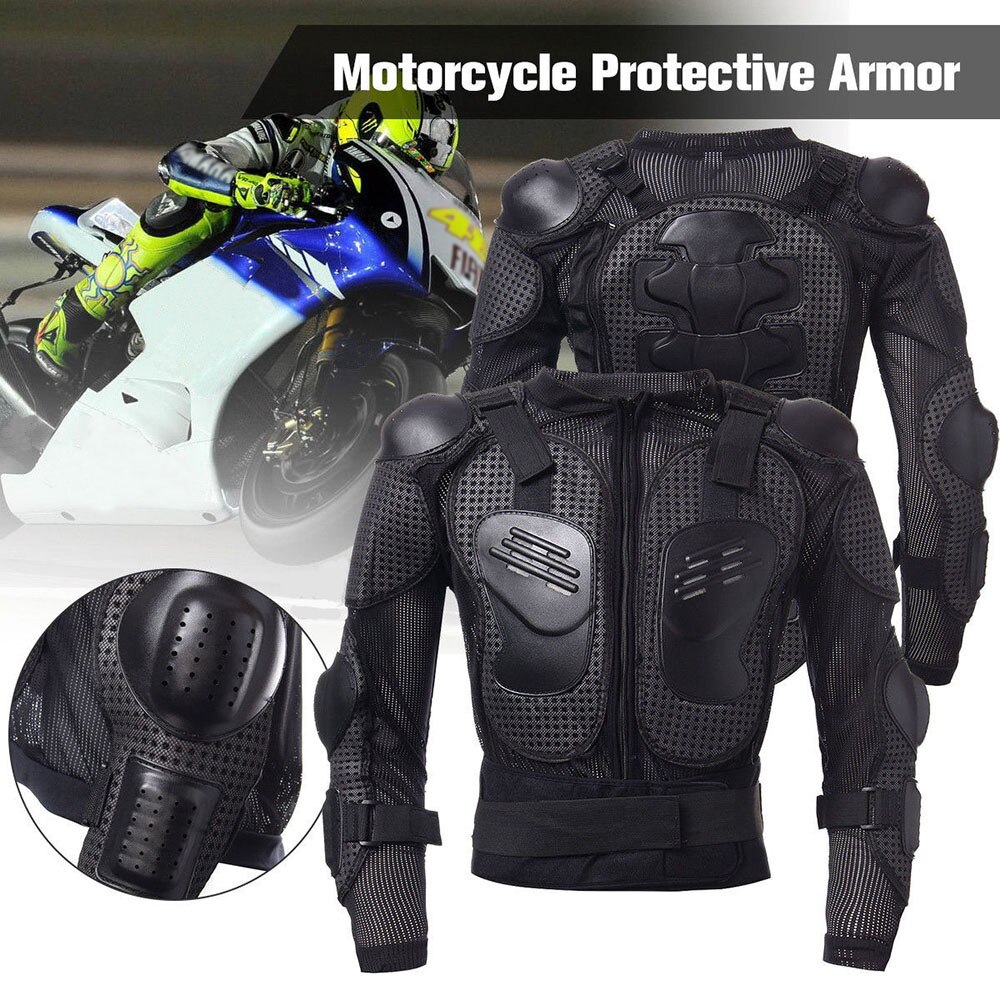 Full Body Motorcycle Riding Jacket Armor Spine Shoulder Chest Protection Body armor For Motorcycle