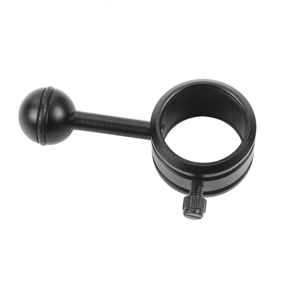 Camera Diving Handheld Light Arm Spare Parts Ball Head Flashlight Clip DSLR Sports Cameras Underwater Photography Accessories