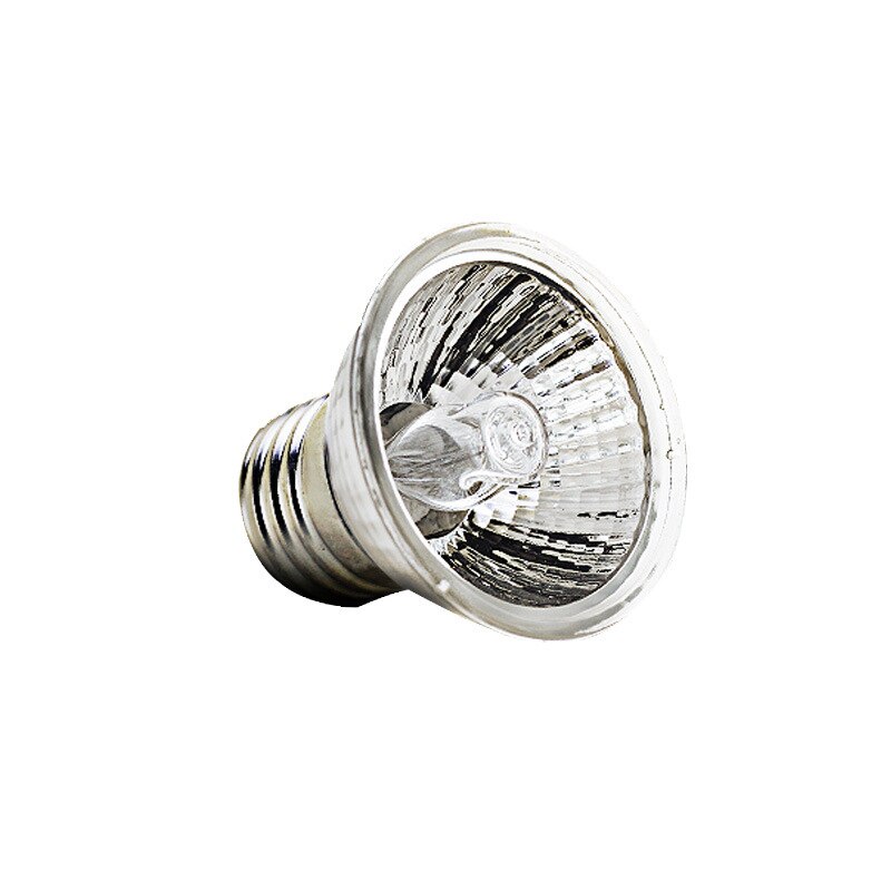 UVA UVB Reptile Heat Lamp Basking Bulb, E27 25/50/75 Watt Full Spectrum Sun Light Lamp Heating Lamp for Lizard, Turtle