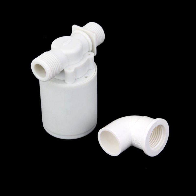 1/2 inch Floating Ball Valve Automatic Float Valve Water Level Control Valve F/ Water Tank Water Tower