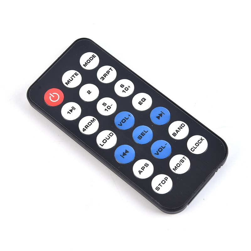Vehicle Radio Label, Automotive Radio With Auxiliary Input, Bluetooth, Stereo Sound, Mp3, Fm/mp3/wma/usb/card Sd