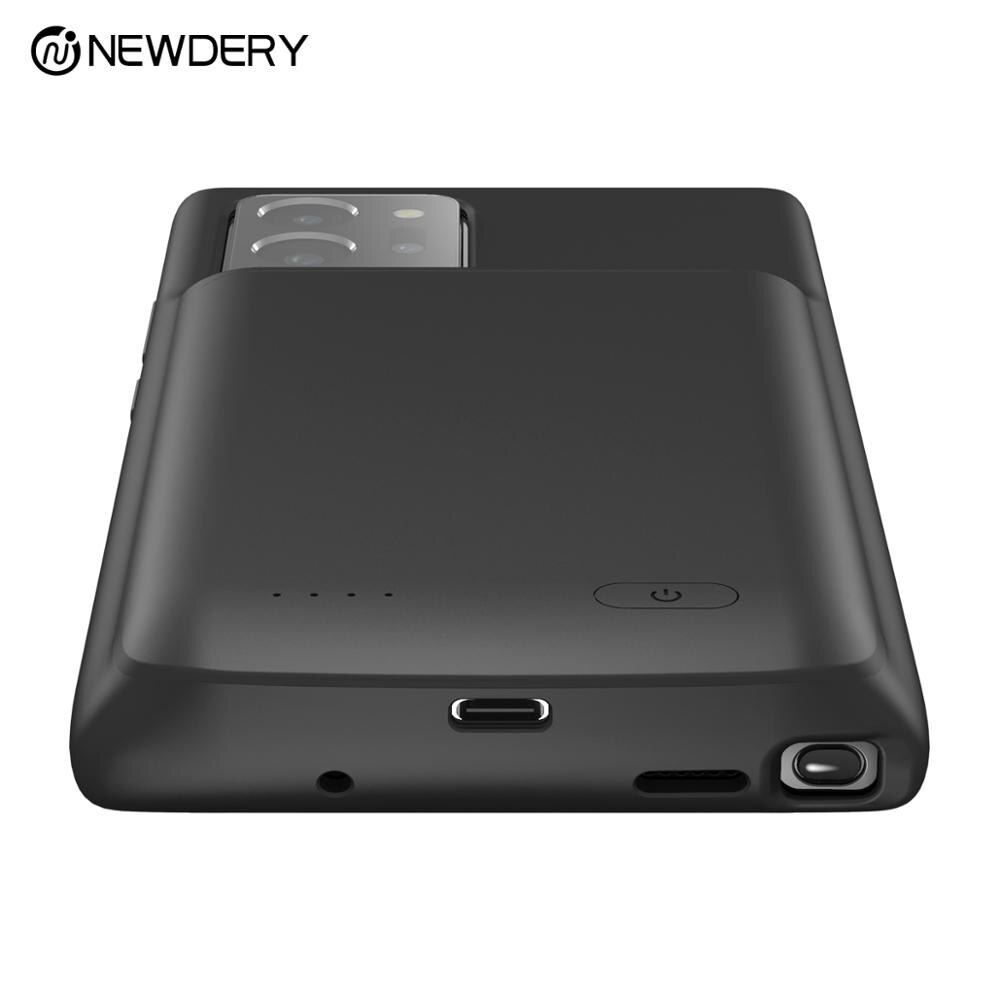 Newdery-funda portátil para samsung Note 20, note 20, ultra 5G, batería externa, 6000mAh