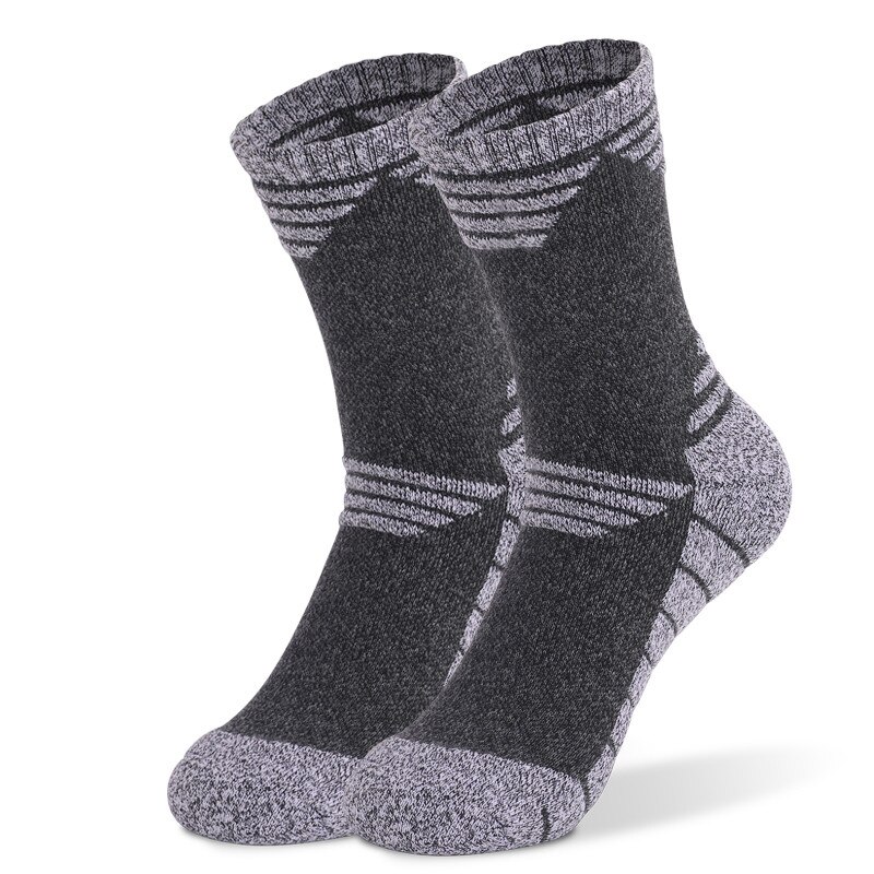 5 Paare/satz Männer Socken Anti Unterhose Besatzung draussen Sport Wandern Wandern Socken Für Männer Dicke Winter warm Für Männer Sport socken