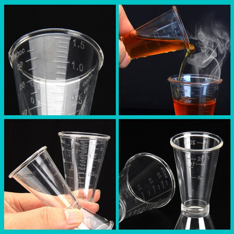 Shaker à Cocktail, gobelet doseur à Double esprit, 10, 20 ou 40ML, pour Bar à la maison, Gadget de fête