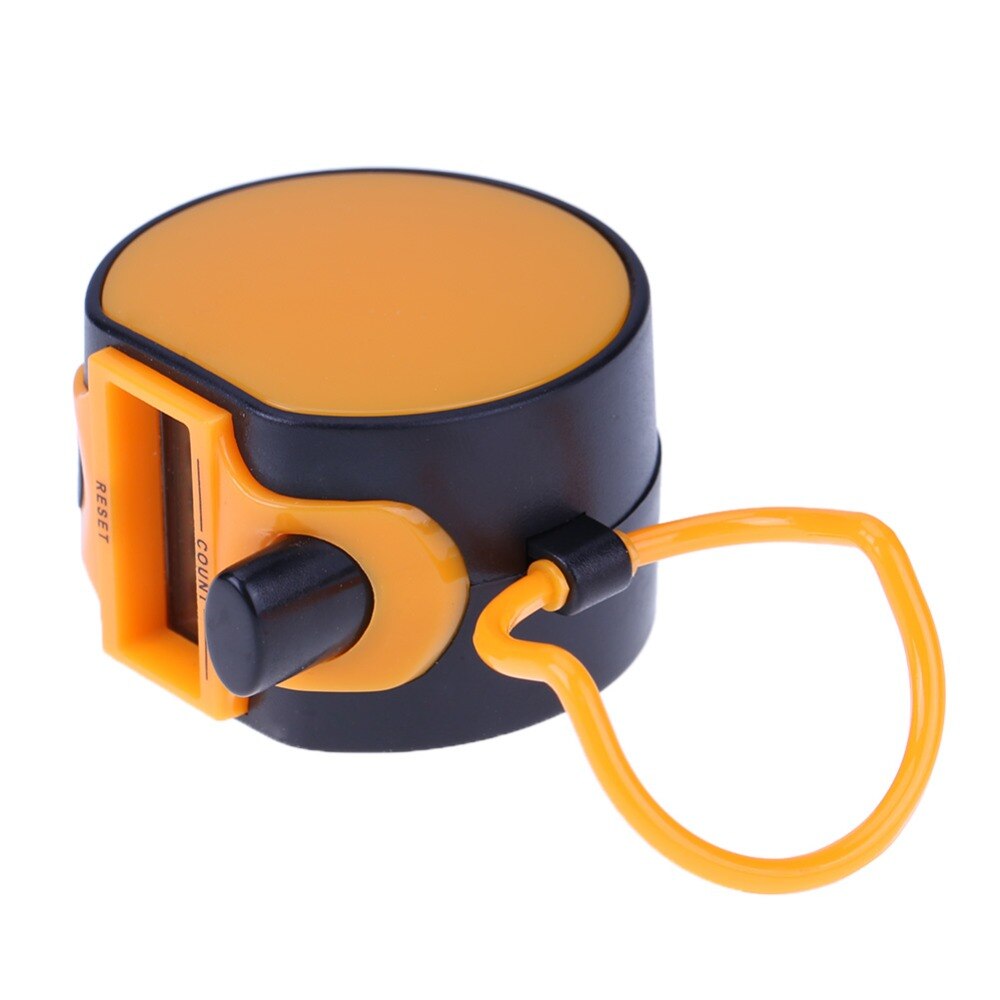 Handheld Digit Display Electronic Counter Hand LCD Screen Held Tally Counter Finger Mini Handheld Clicker People Counte