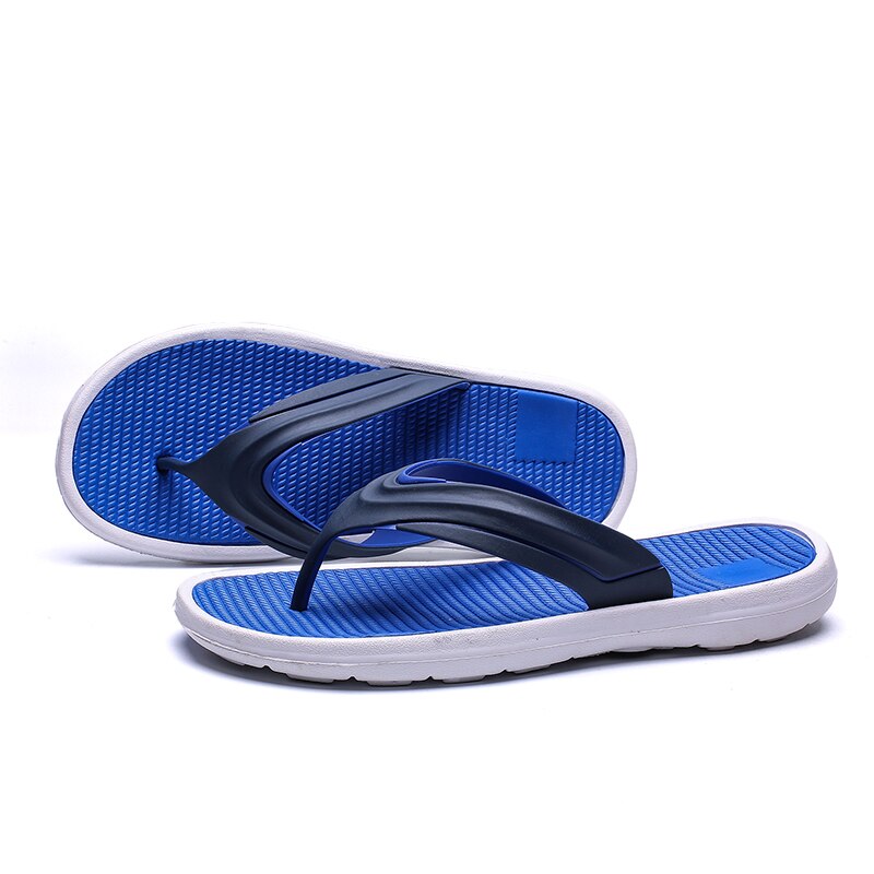 Herre flip flops sommer herre stil eva myke sko utendørs strand herre tøfler massasje menn fottøy sandaler