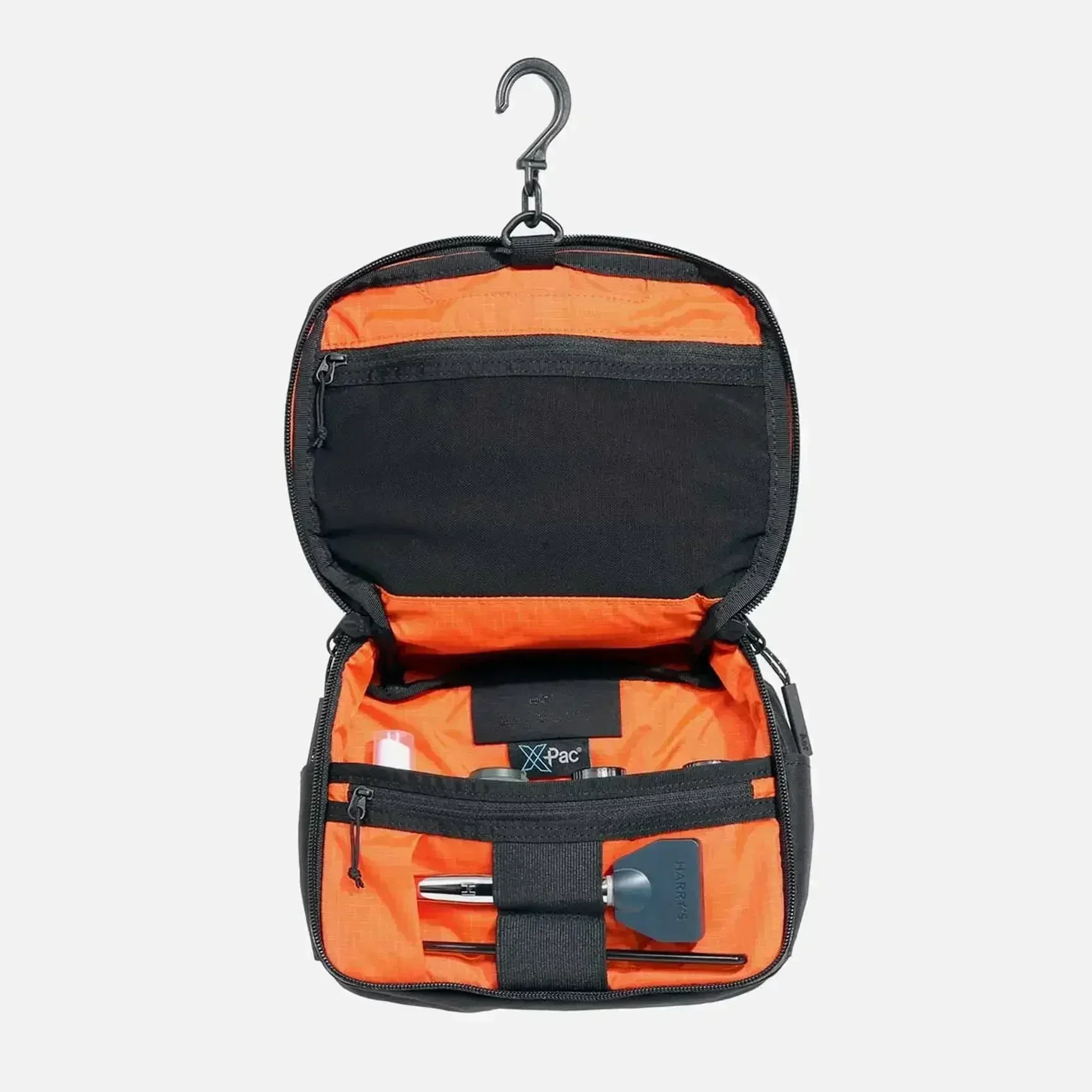 Travel Kit2X-Pac nylon Toiletry Bag Tools Minimalist Hanging storage Organizer EDC Pouch Bag Pack