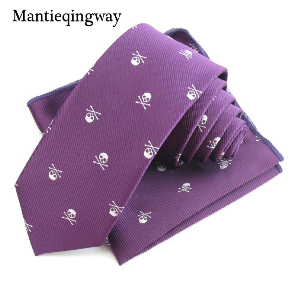 Mens Dads Classic Green Geometric Pattern Business Casual Necktie & Ha - Foto 11