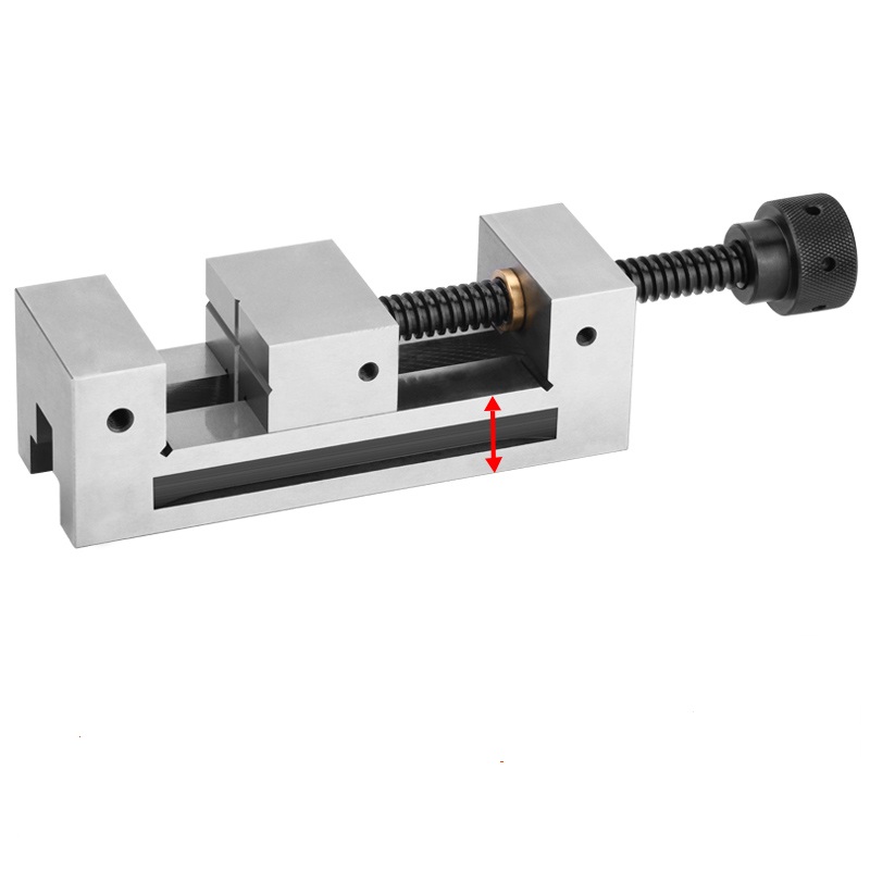 2" High Precision Right Angle Vise Grinder CNC Vise Gad Tongs For Surface Grinding Machine Milling Machine Edm Machine