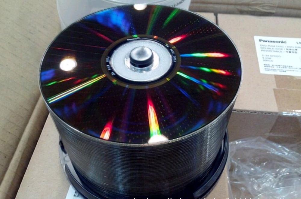 5 Pcs Authentic PBrand 9.4 GB Rewritable Double Side Recordable DVD R Discs