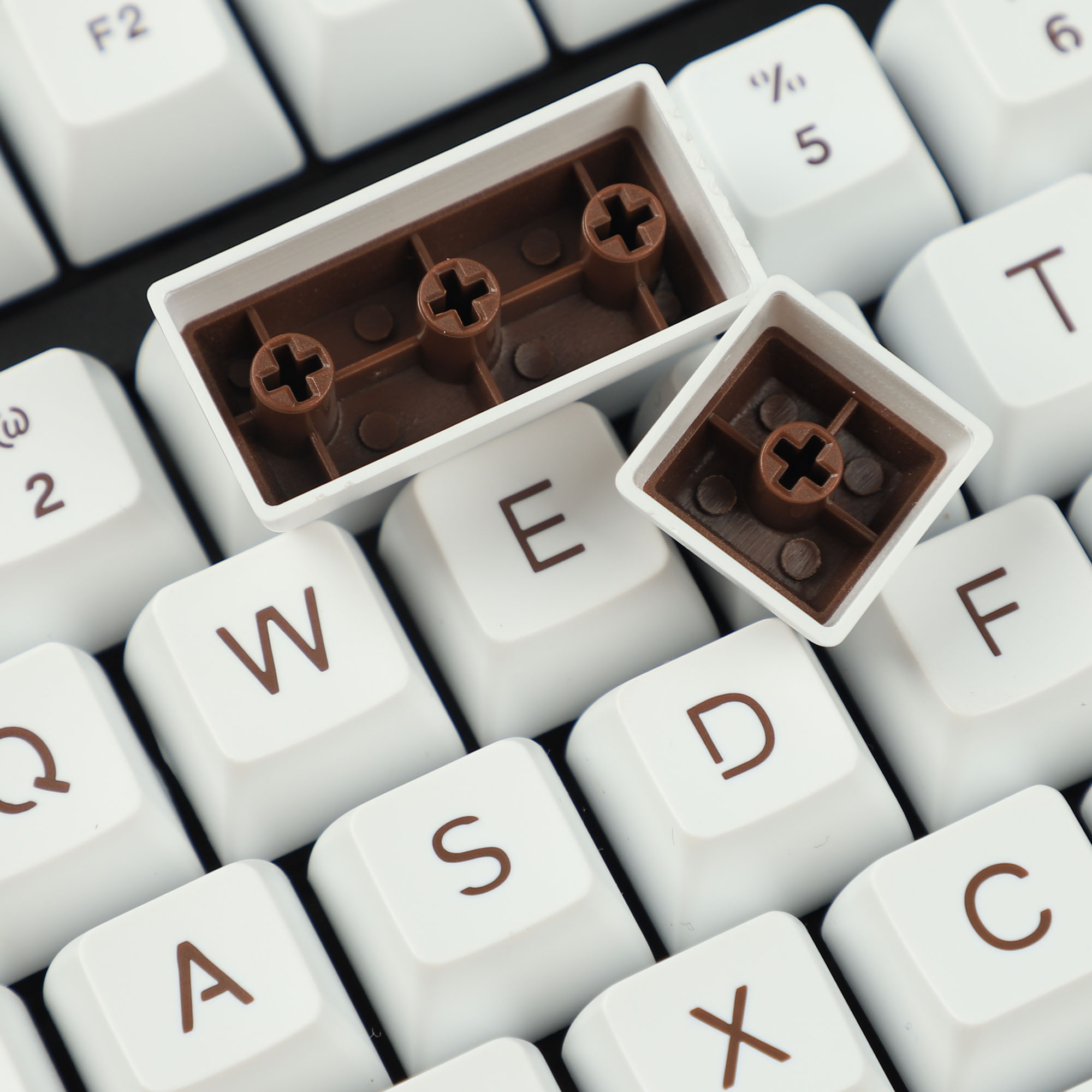 SA 112 Keycap Doppel Schuss Nicht Glanz Durch Dick ABS Ball bilden ANSI ISO Standard-qwerty-tastensatz Für MX Mechanische Tastatur 61 87 TKL 104 Laptop