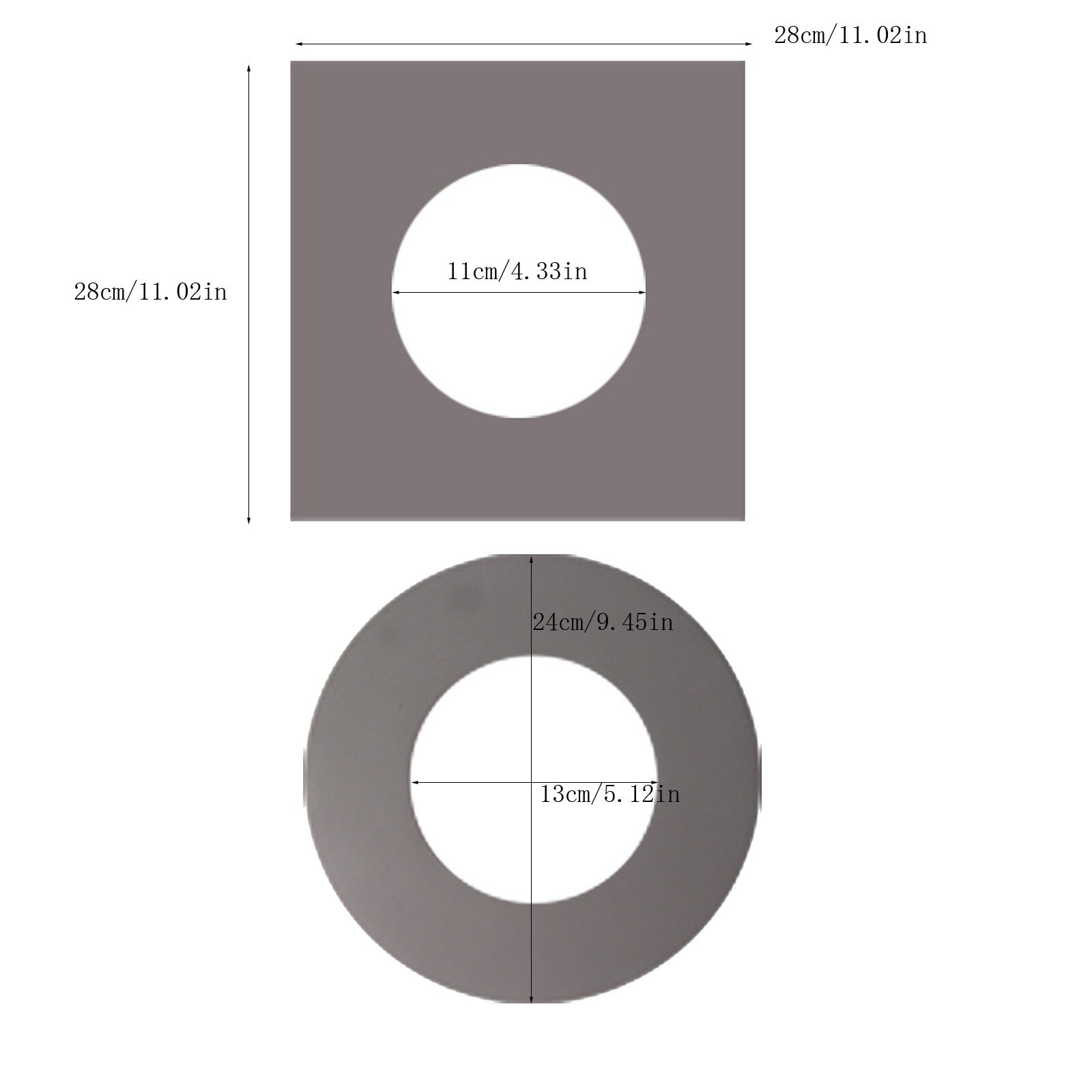 Placa encimera de rango de Gas 4 #4 piezas, piezas de utensilios de cocina, quemador, protección, delineador reutilizable, limpieza, utensilios de cocina antiadherentes, almacenamiento de cocina