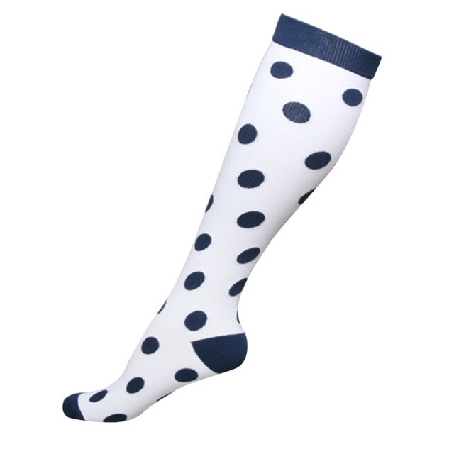 Compression Socks Cycling compression socks for varicose veins,Swelling,Anti Fatigue,Pain Relief, Athletic, Edema,Diabetic: 5 / S/M