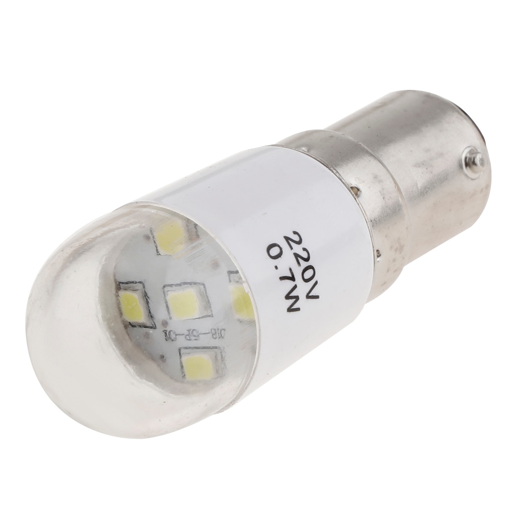 1Pcs Universal Sewing Machine LED Light Bulb Push in 220V 0.7W