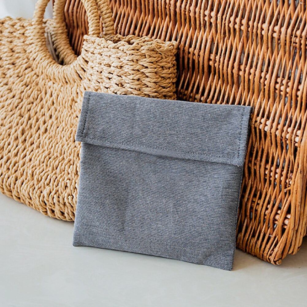 Herbruikbare Verzegelde Tassen Pakket Reizen Picknick Snack Eten Drinken Opbergtas Snoep Opslag