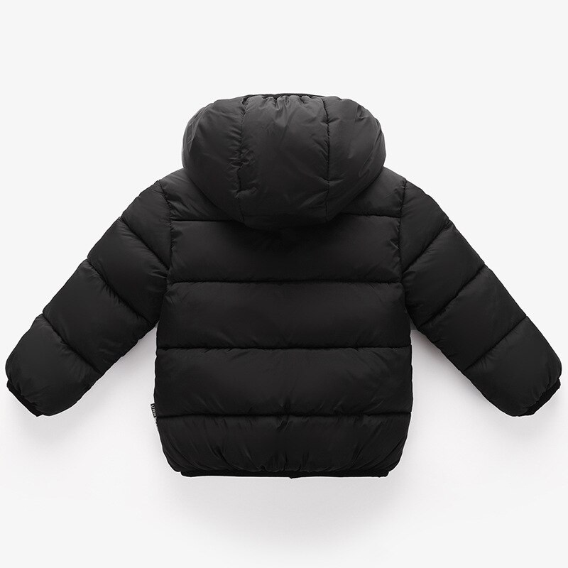 Fleece vinterparkas barn varma kläder för flickor pojkar varma tjock sammet barnkappa baby ytterkläder spädbarnsöverrock