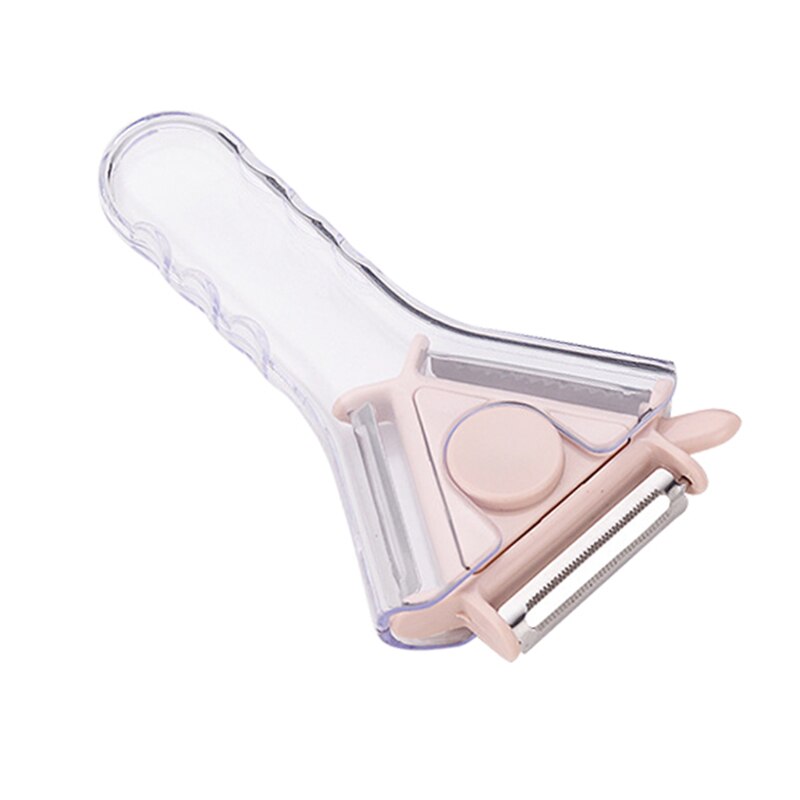 3 In 1 Multi Function Rotary Hanging Round Fruit Vegetable Tools Planer Peeler Cutter Kitchen Gadgets: 02
