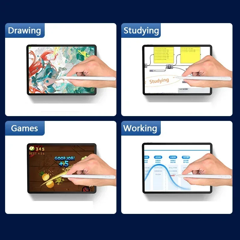 Stylet pour Apple iPhone 16 Pro max stylo d'écriture universel stylo pour écran tactile stylo d'édition de dessin capacitif stylo tactile