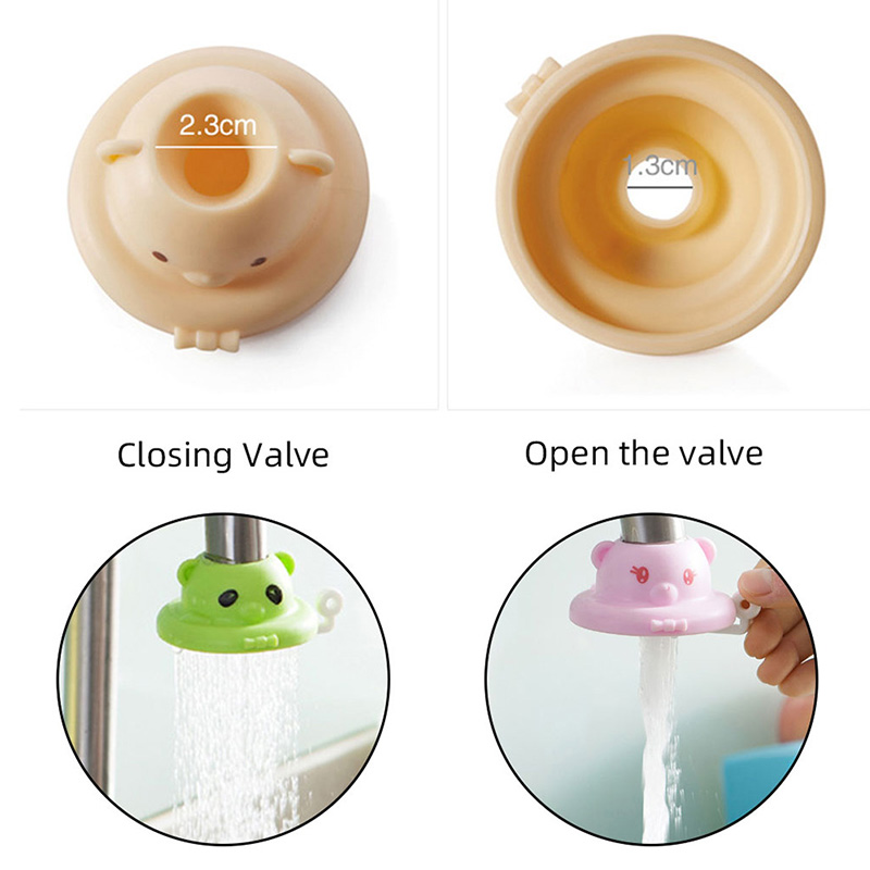 Tier Wasserhahn Extender Für Kleinkind Kinder Kinder Bad Hand Waschen Wasserhahn Erwachsene Küche Wasserhahn Saving Wasser Spritzen C1326 c