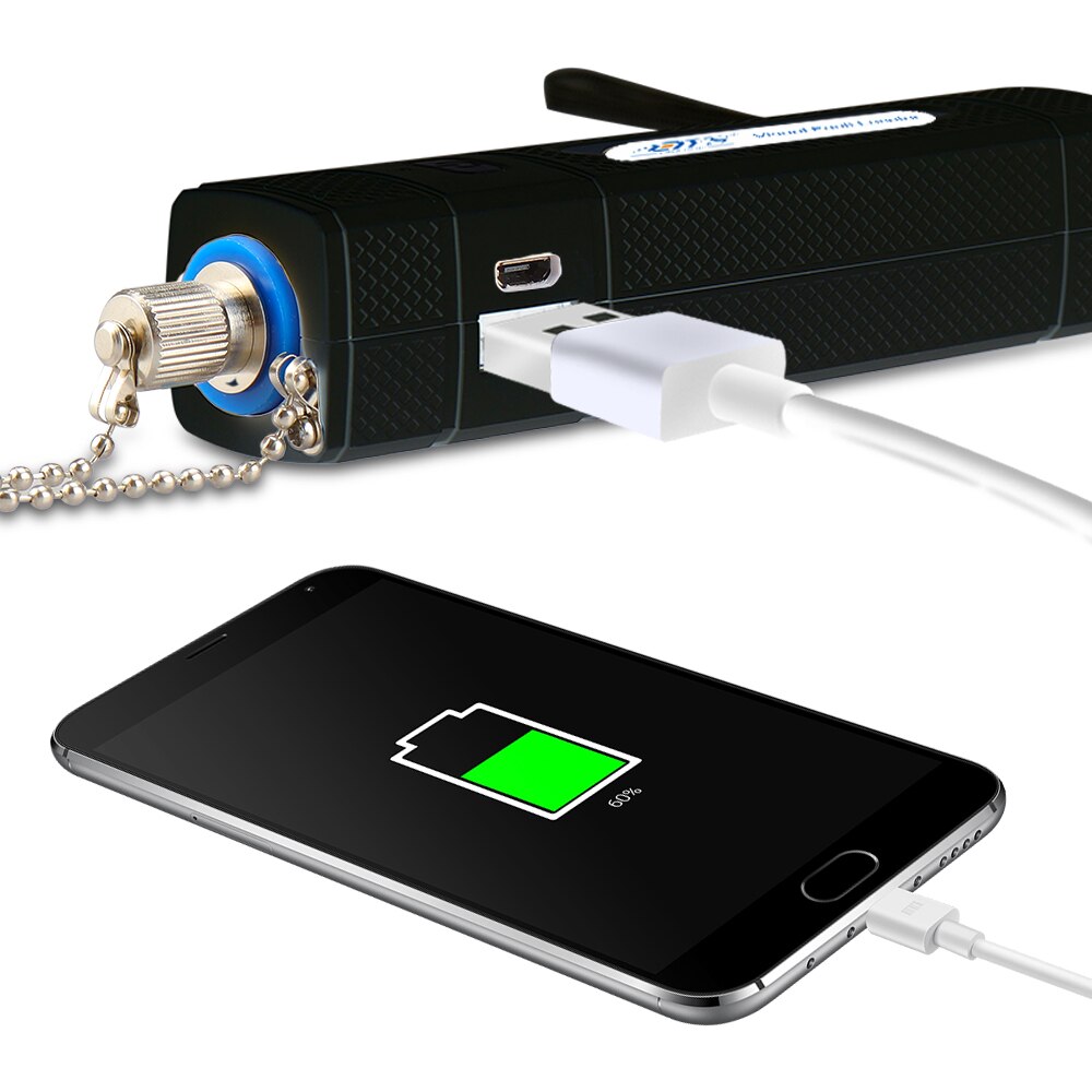 Visual Fault Locator Fiber Optic Cable Tester Red Light Source Optical Cable Tester Meter 10mW