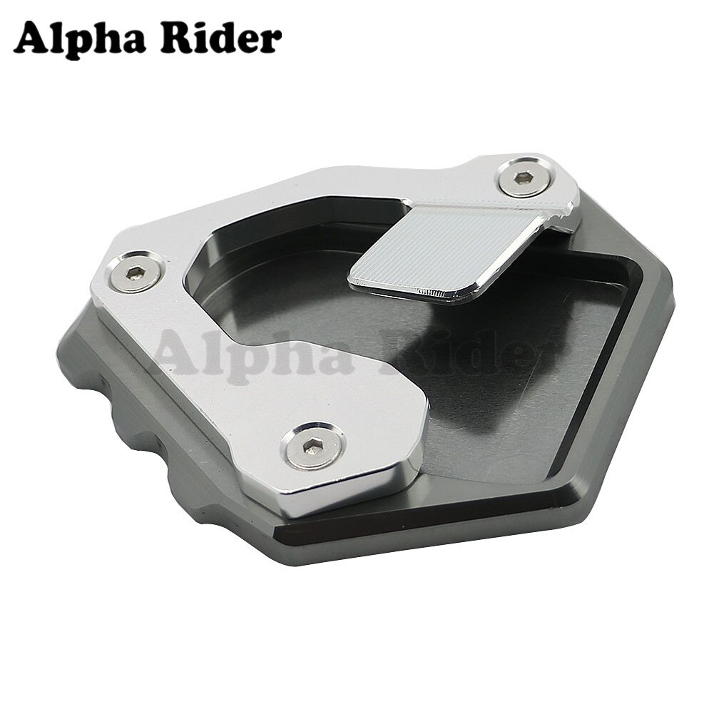 5 Colors For Honda African Twin CRF1000L Kickstand Side Stand Extension Base Plate Pad Foot Support Enlarger