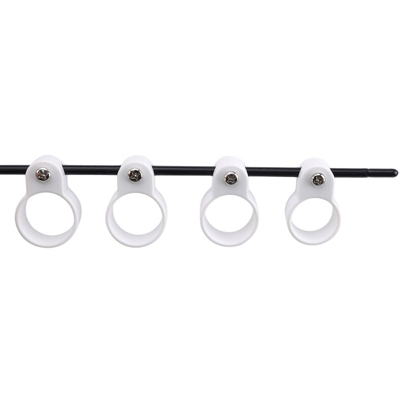 Extensor de guitarra acústica de plástico, extensión de dedo Musical de , accesorios de instrumento, fuerza de los dedos, palmo de Piano, práctica: white