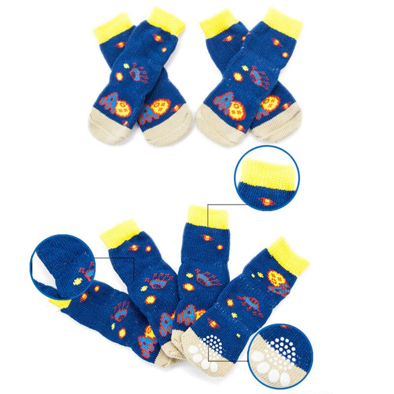 Dog Socks Shoes for Dogs Winter Socks for Small Dogs Socks Paws Boots for Dogs Socks for Dogs Chihuahuas Shoes for York Dogs