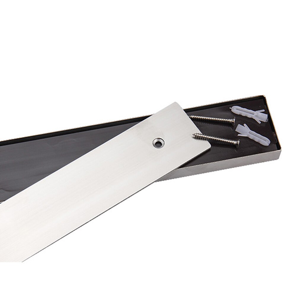 304 Stainless Steel Magnetic Bar Wall Mounted Kitchen Utensil Holder