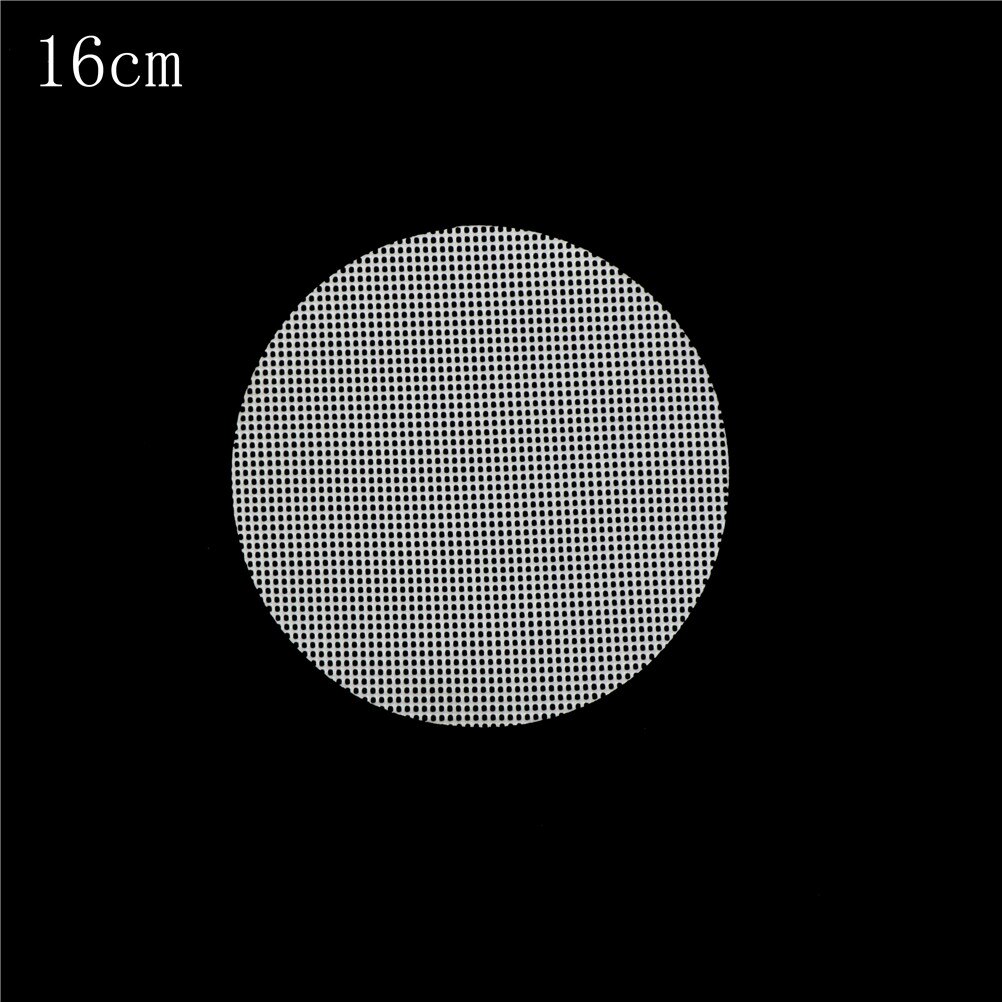 Non-Stick White Silicone Steamer Dim Sum Paper Restaurant Kitchen Under Steamers Mat Kitchen Cooking Tools Accessories: 16cm
