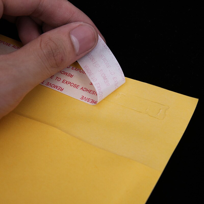 Kraft Paper Bubble Envelopes Bags Mailers Padded Envelope With Bubble Mailing Bag Use for Menstrual Pads