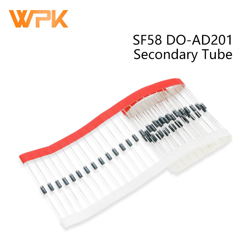 20Pcs Super Fast Recovery Rectifier Diode 3A 400V DO-27 SF36 SF32 SF34 SF38 SF54 SF56 SF58 DO-201AD SF