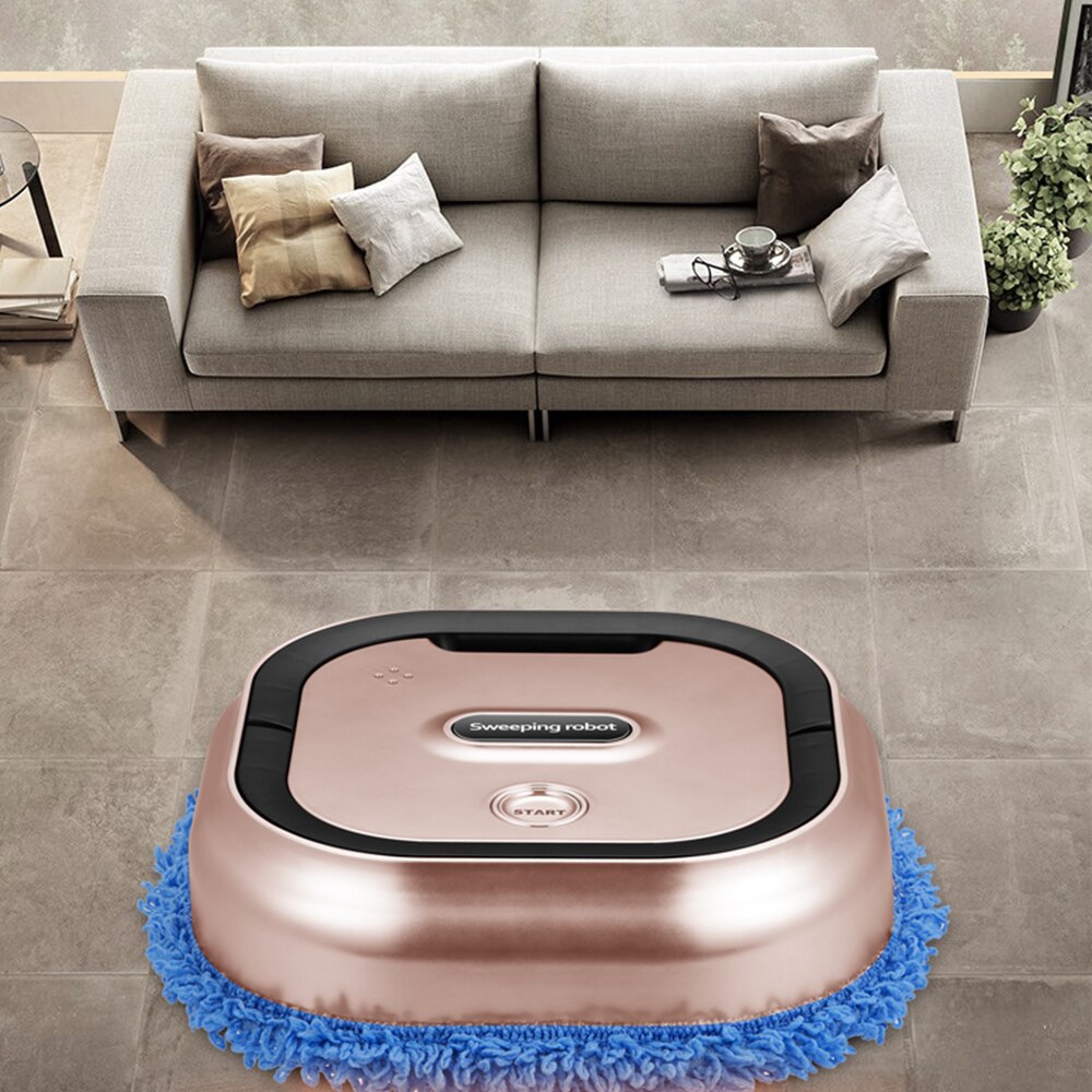 Floor Mopping Robot Intelligent Cleaning Robot Automatic Floor Mopping Machine Wet Dry Robot Mop