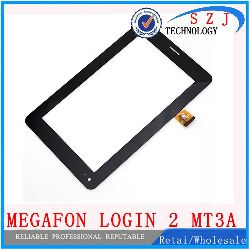 Ursprüngliche 7 "zoll für Megafon Login 2 Login2 MT3A Tablet touch screen panel Digitizer Glass Sensor