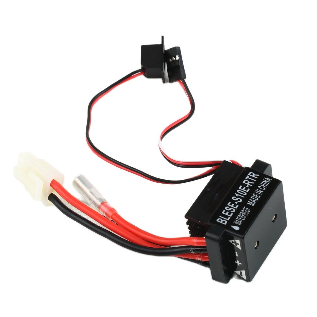 RC & Boot R/C Hobby 6-12V Brushed Motor Speed Controller ESC 320A Geborsteld Motor speed Controller voor RC Boot Auto Model