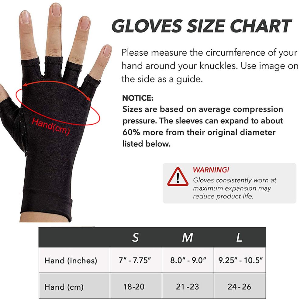 Magnetisk anti-arthritis sundhed kompression terapi handsker reumatoid hånd smerte håndled hvile sport sikkerhed handske behagelig