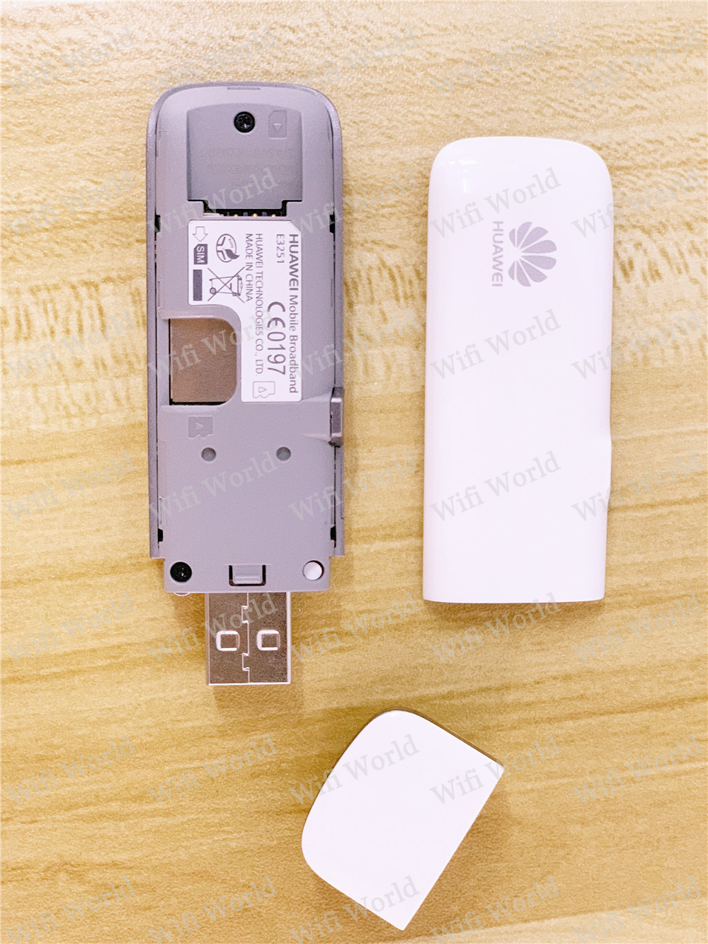 HUAWEI E3251 3.5G dongle HSPA + USB MODEM débloqué carte de données 42Mbps dongle + antenne