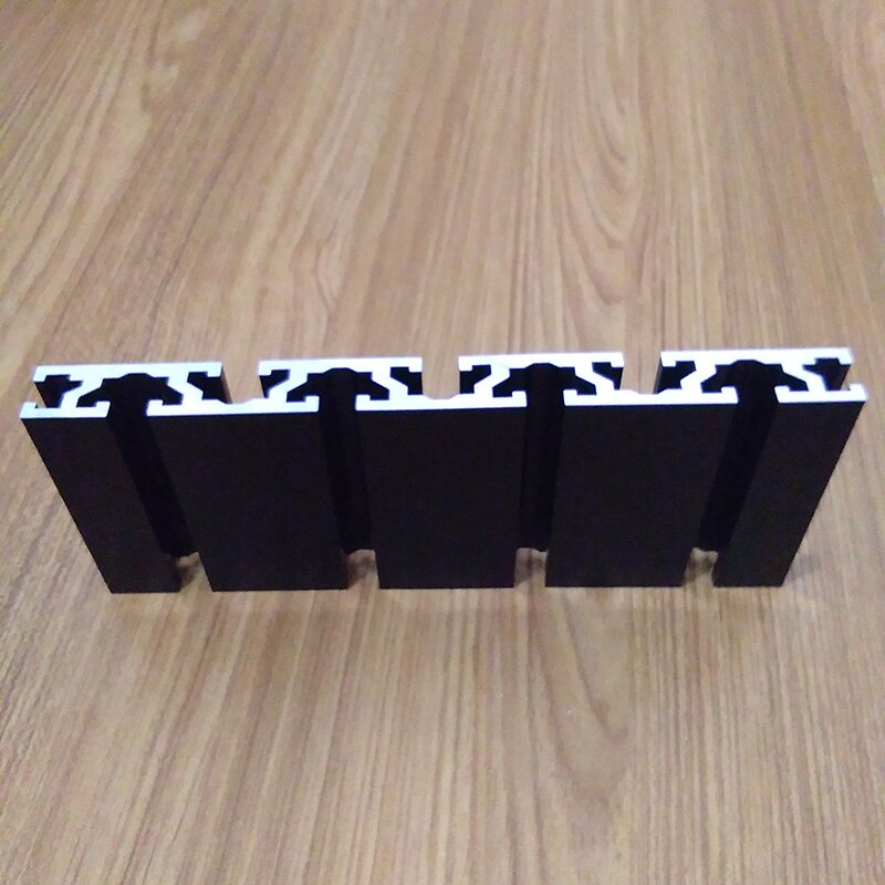 15180 aluminium profiel wanddikte 2.2mm groef breedte 8mm lengte 320mm industriële werkbank