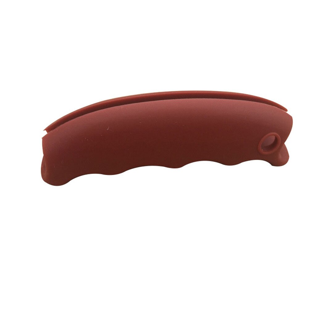Porte-sac en plastique solide avec poignée en Silicone, pour épicerie, sacs de courses, sac poubelle MSU88